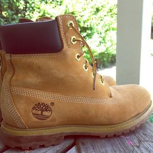 Timberland Original yellow boots woman 8,5